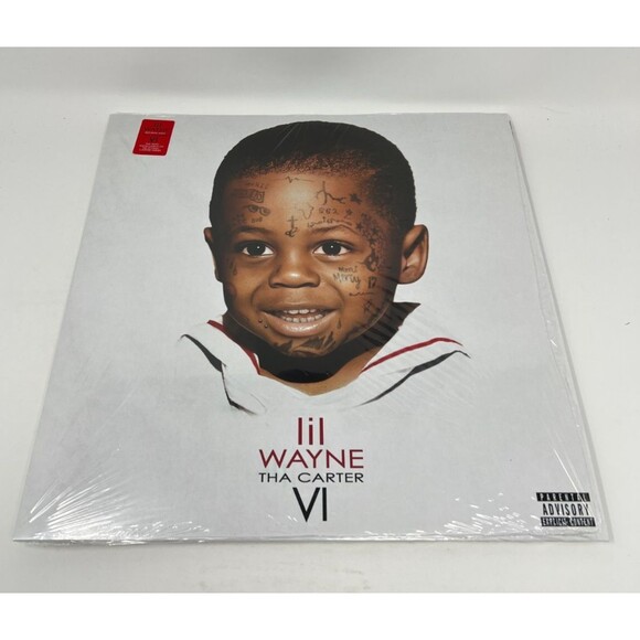 Lil Wayne Tha Carter VI 6 Red LP SIGNED Insert Vinyl Record Autographed Album - Picture 4 of 8